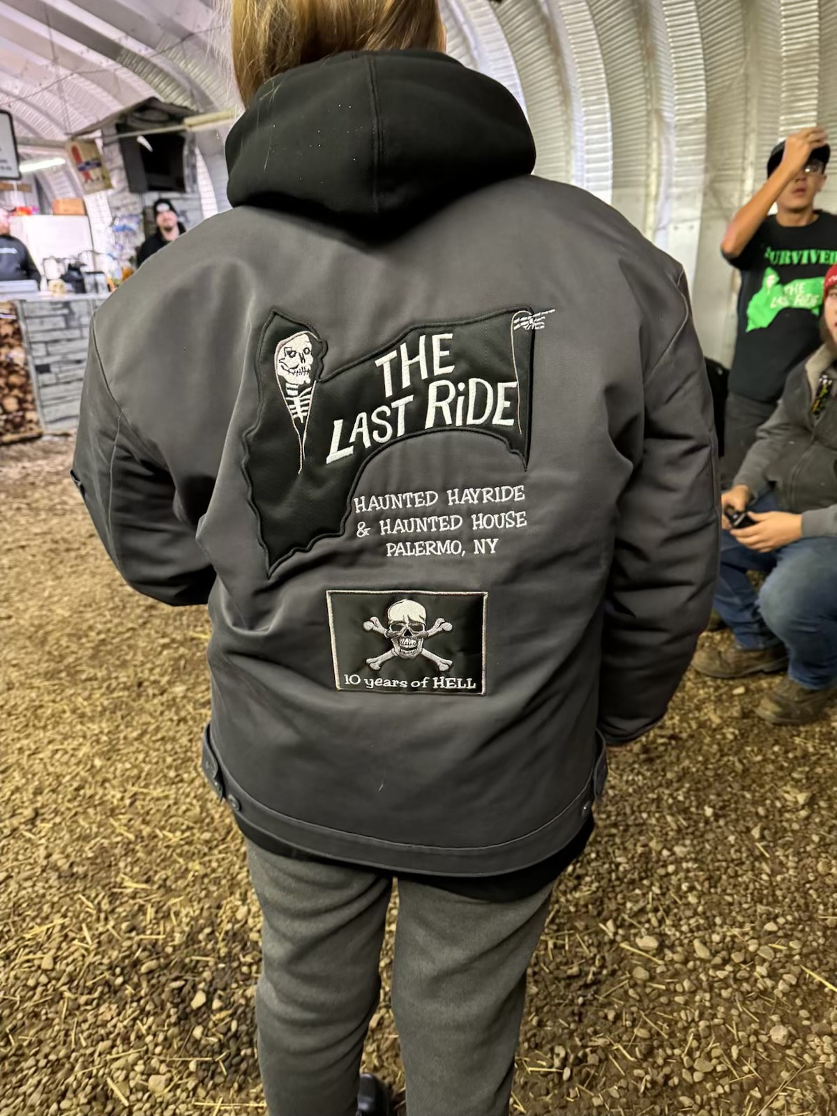 The Last Ride – 10 years of HELL hoodie